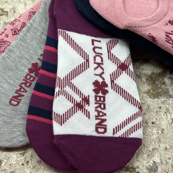 Lucky Brand low rise sock bundle - Picture 5 of 8